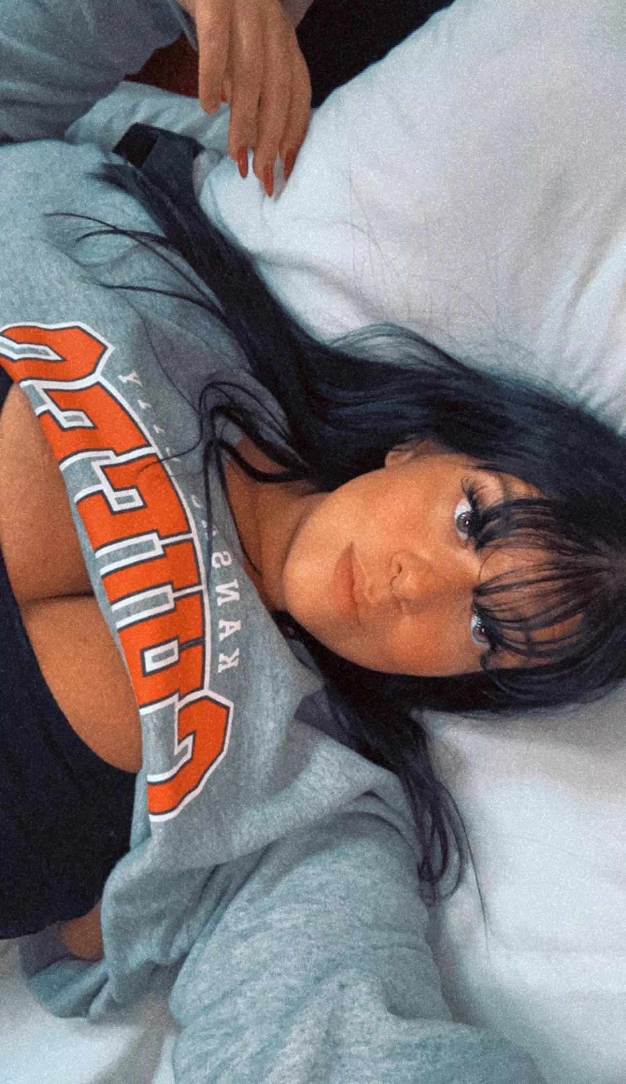 never leaving this cozy bed 😜