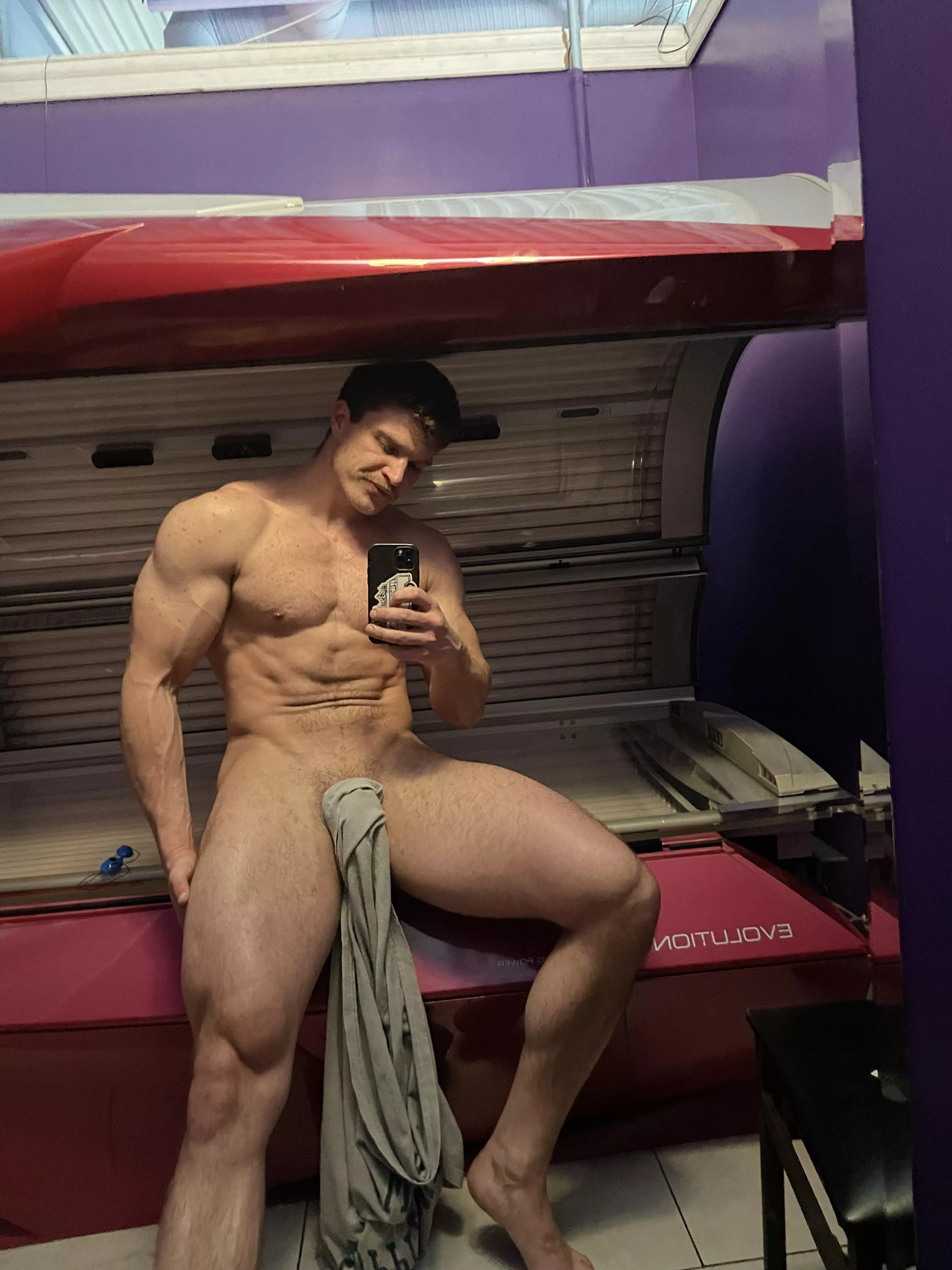 Quick tan after a pu(m)p