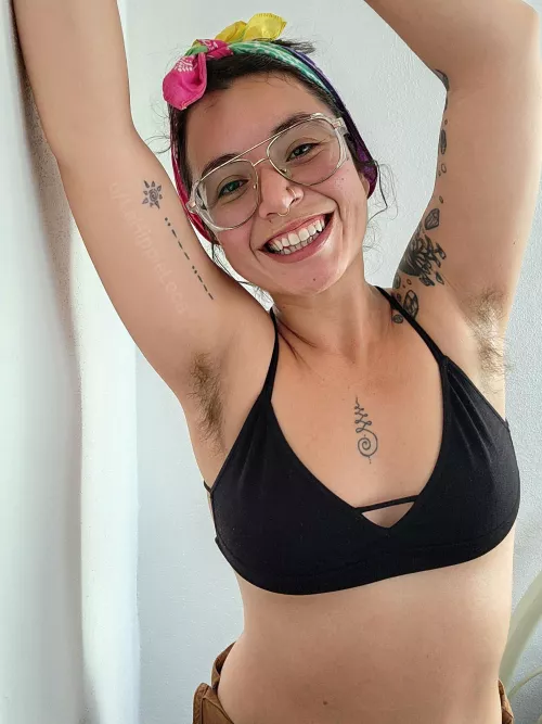 Salty fuzz for your tongue