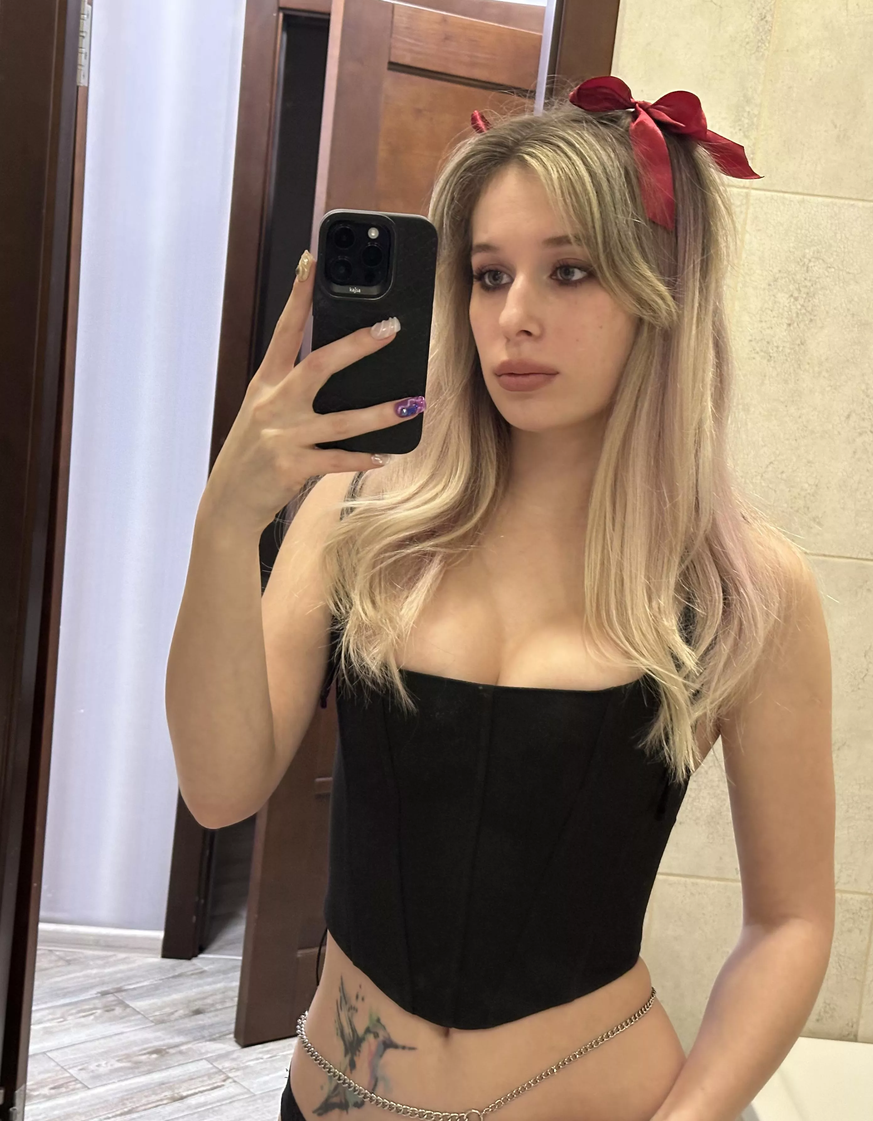 Snow white in search of her dwarves