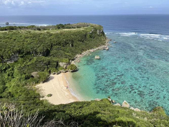 Some where in Okinawa