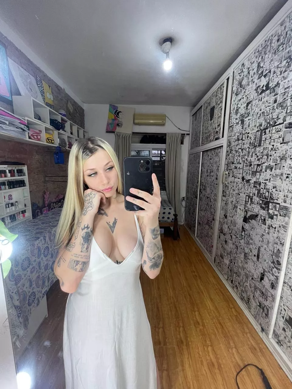 What would you do if you see me in this dress?