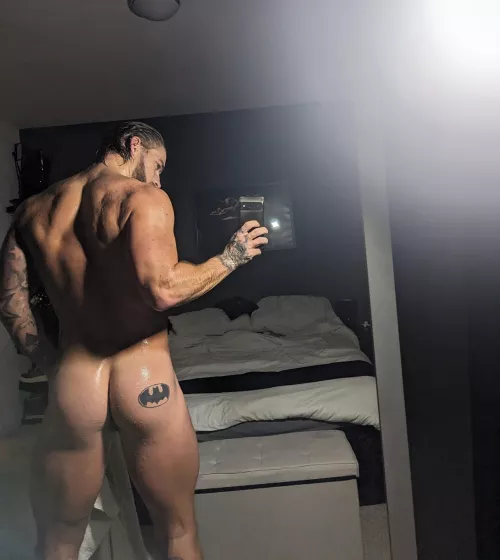 Who likes their ass nice and clean? 