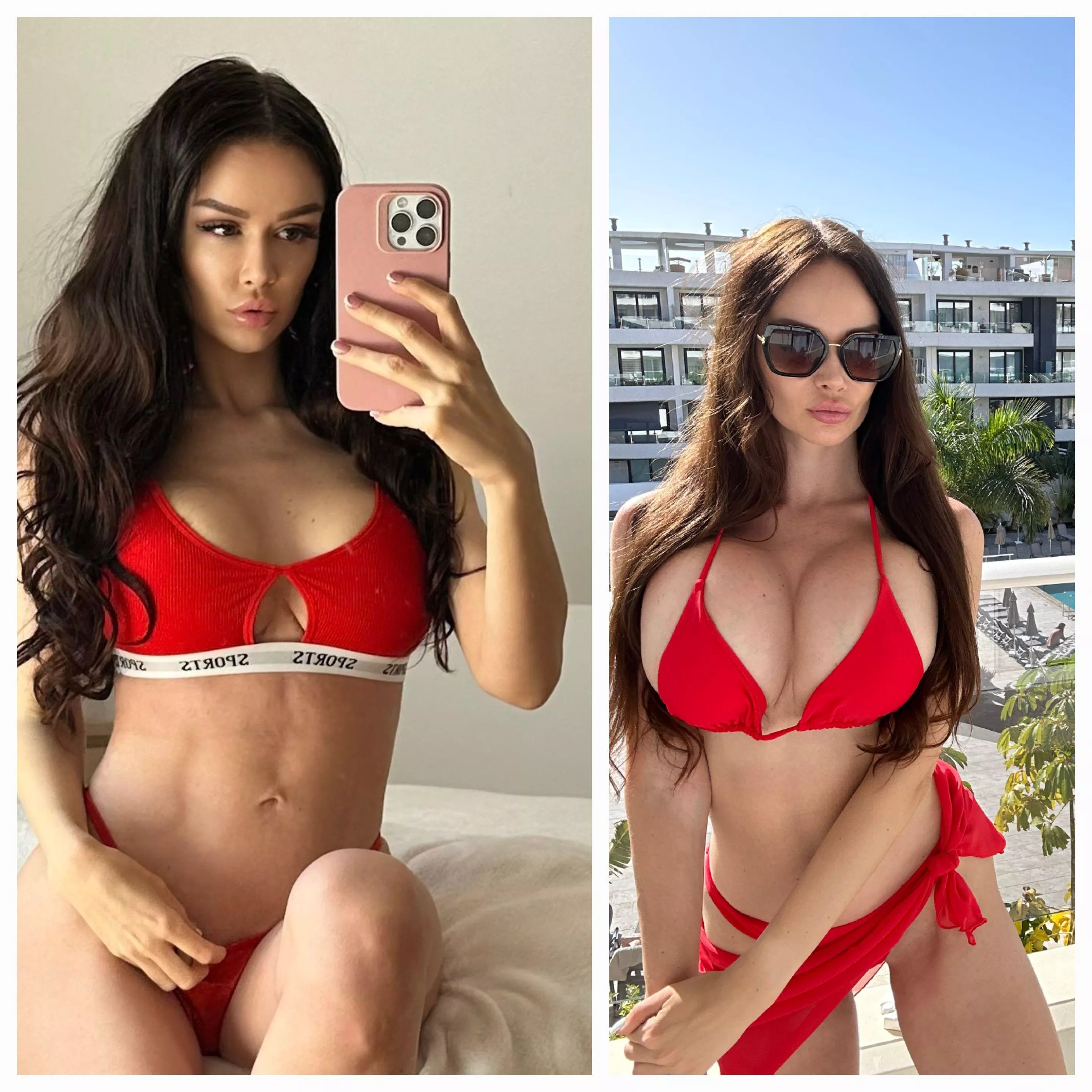 You have no idea how much better I feel myself with my new boobs ❤️