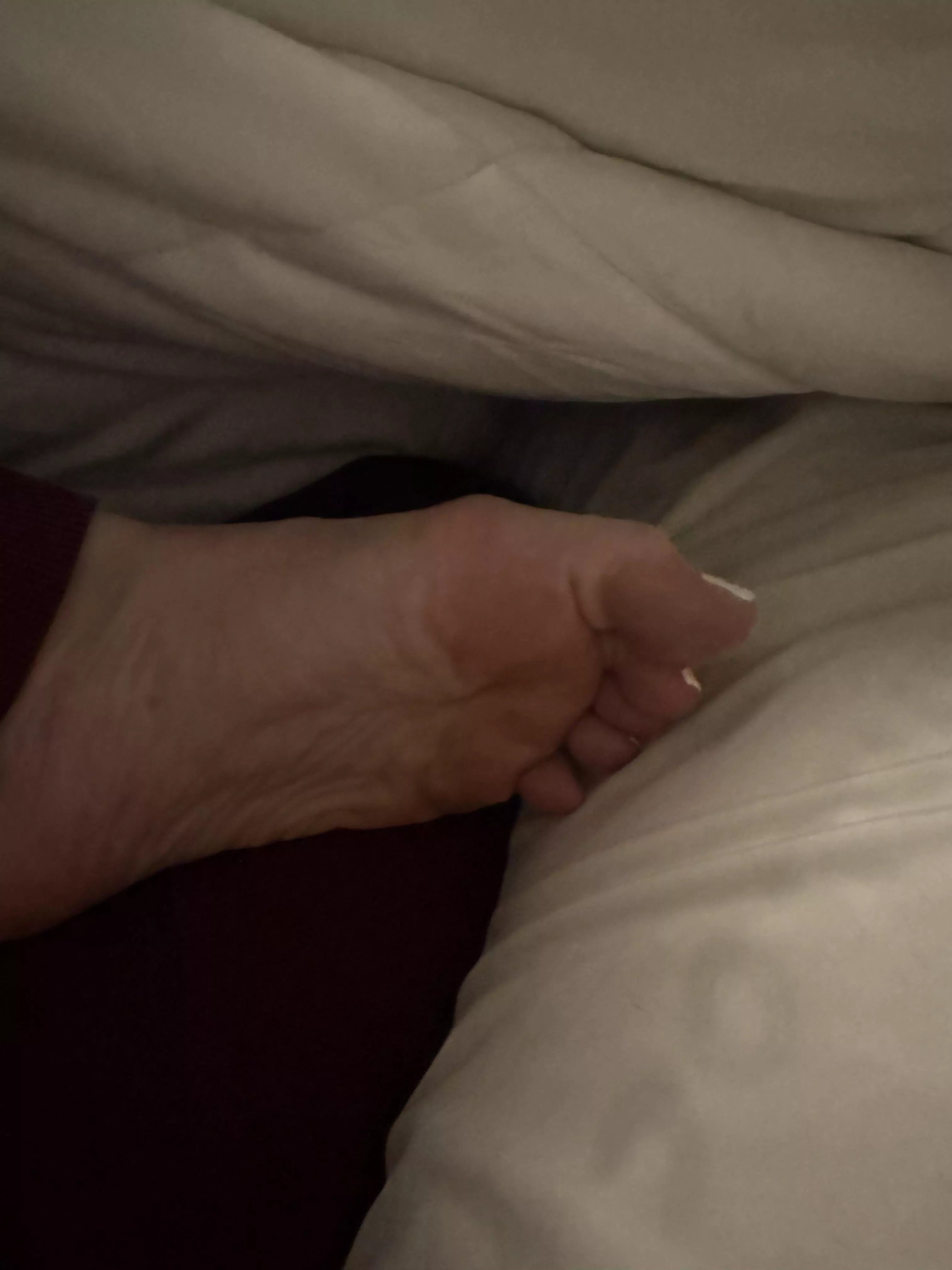 Your view in bed tonight, what’s running thru your mind?