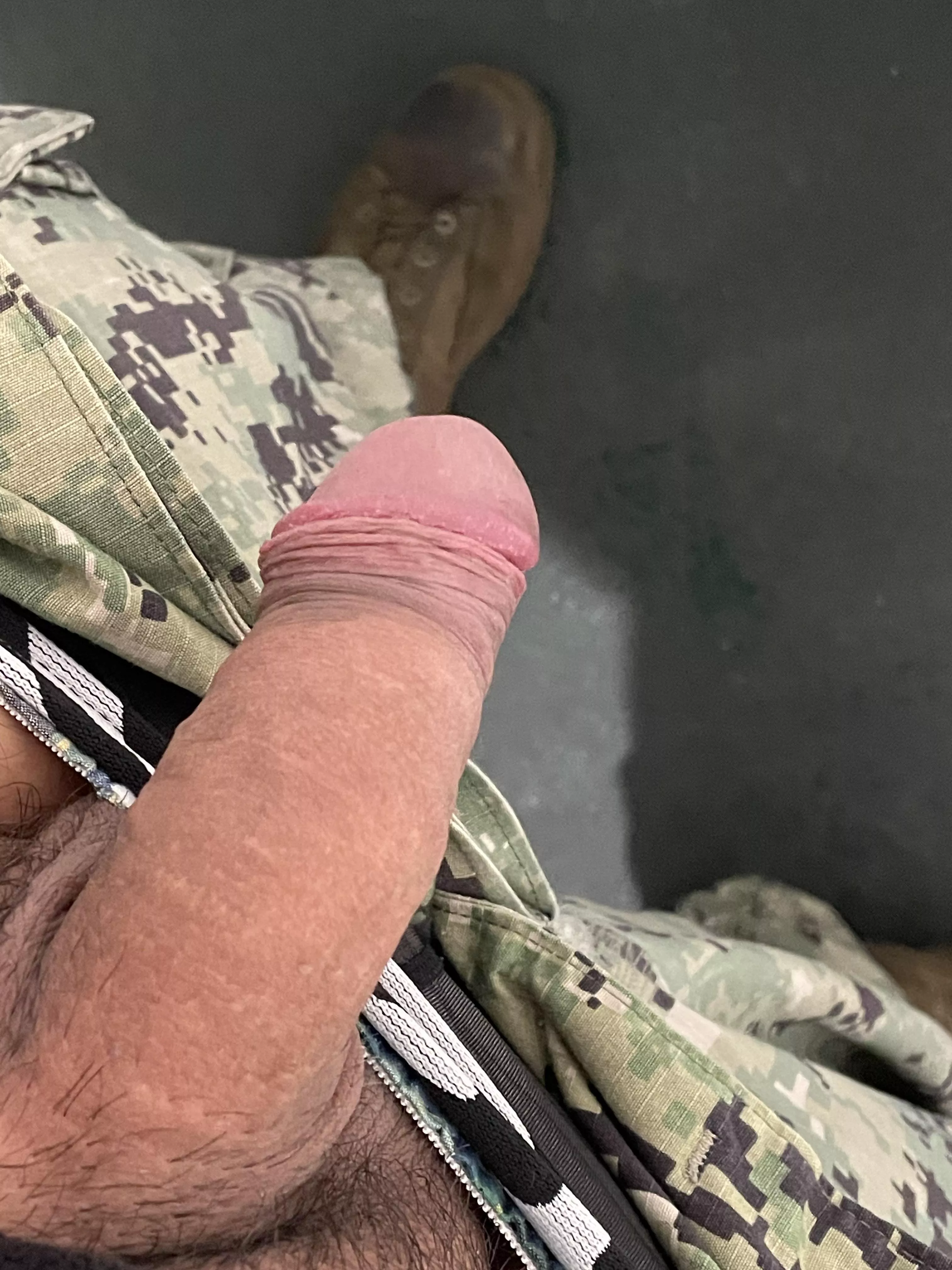 [31] A little cold this morning. Anyone care to help keep it warm? 😌