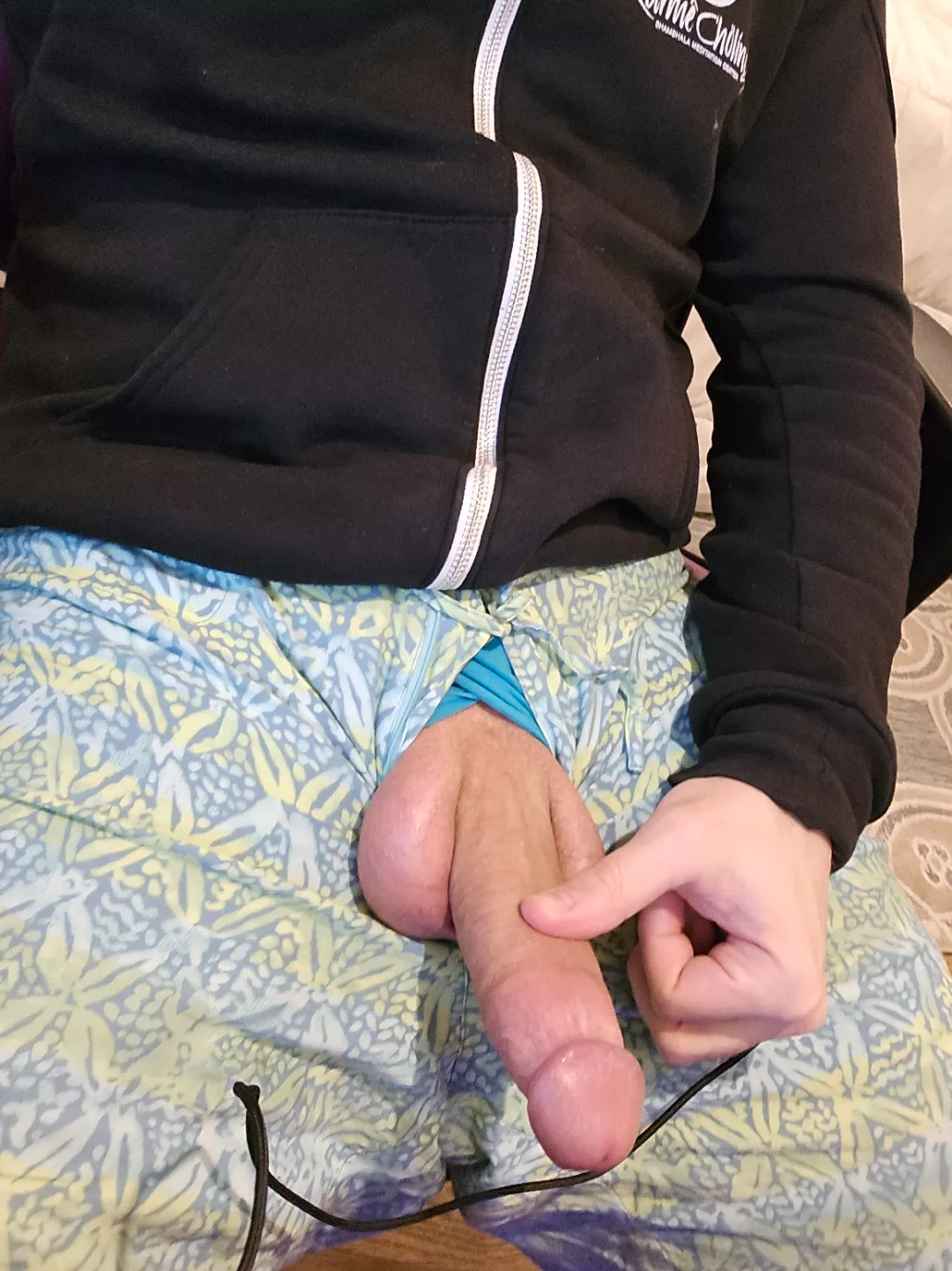 A big, cut cock can be a lot to handle...