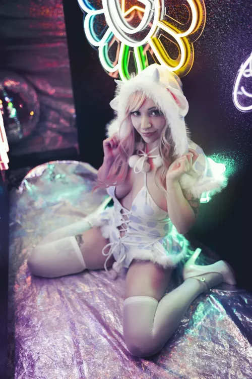 A not so innocent cow girl 