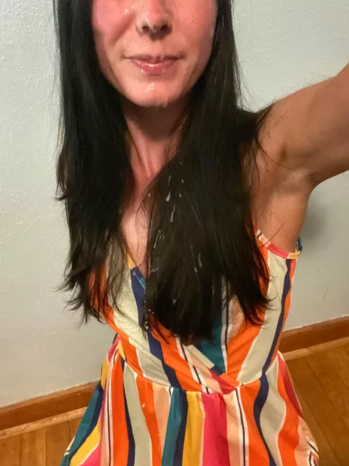 Always like a good facial. Never misses my hair, too