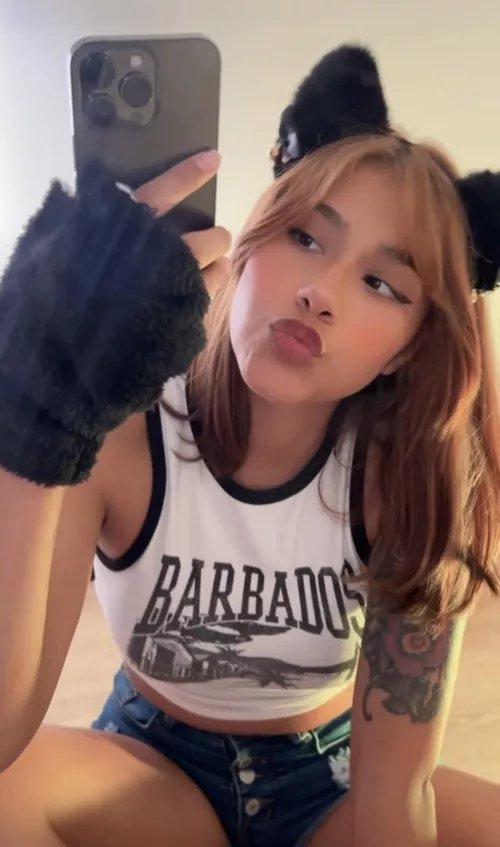 are college girls with small tits your type?