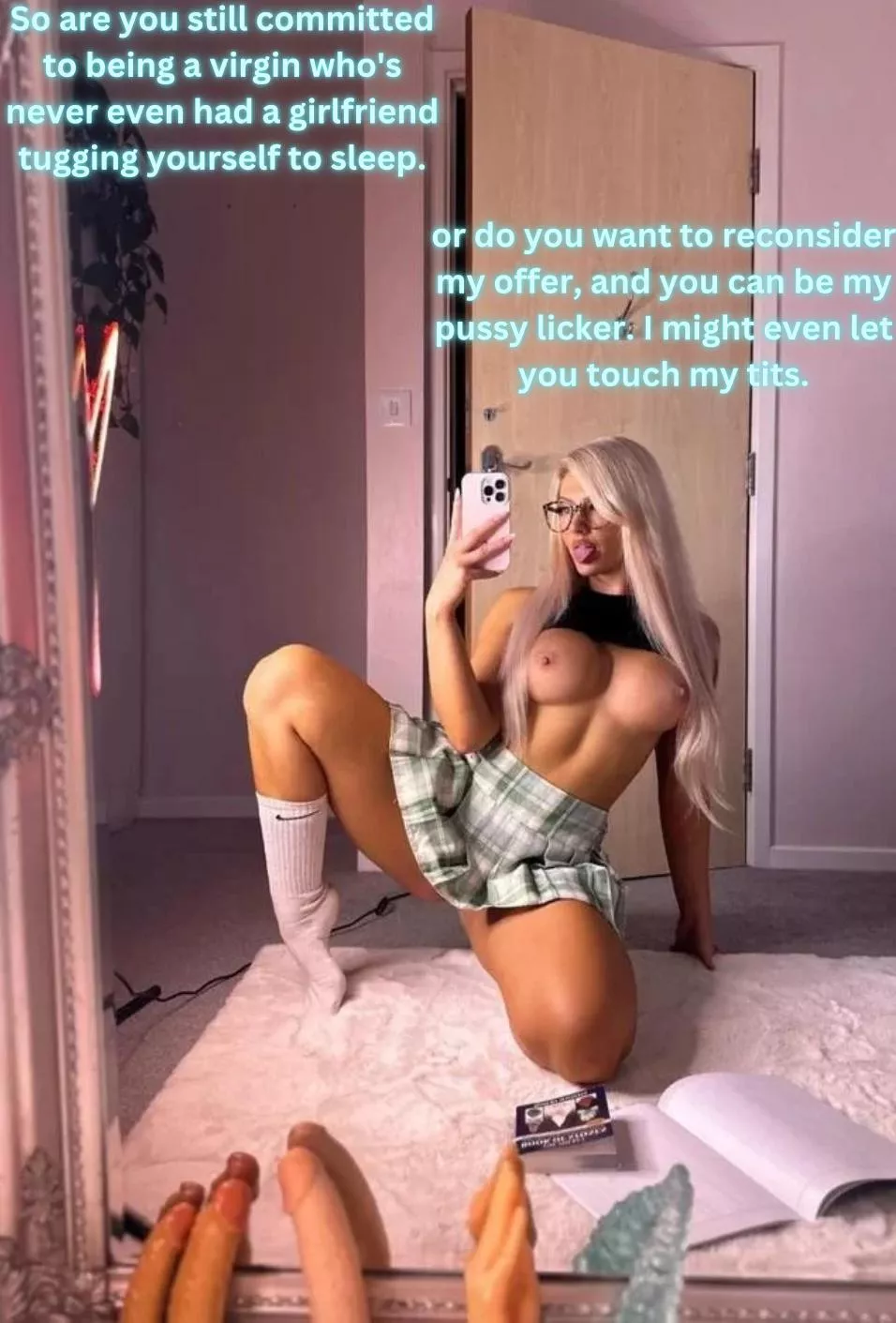 Are you really stay like this forever