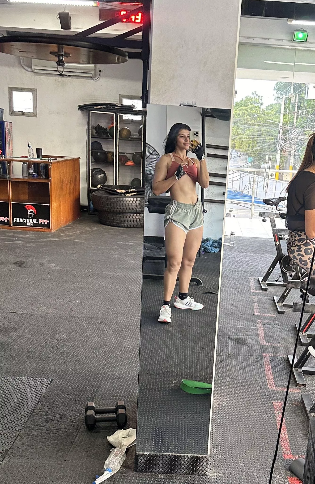 Back on the hustle, chasing that muscle