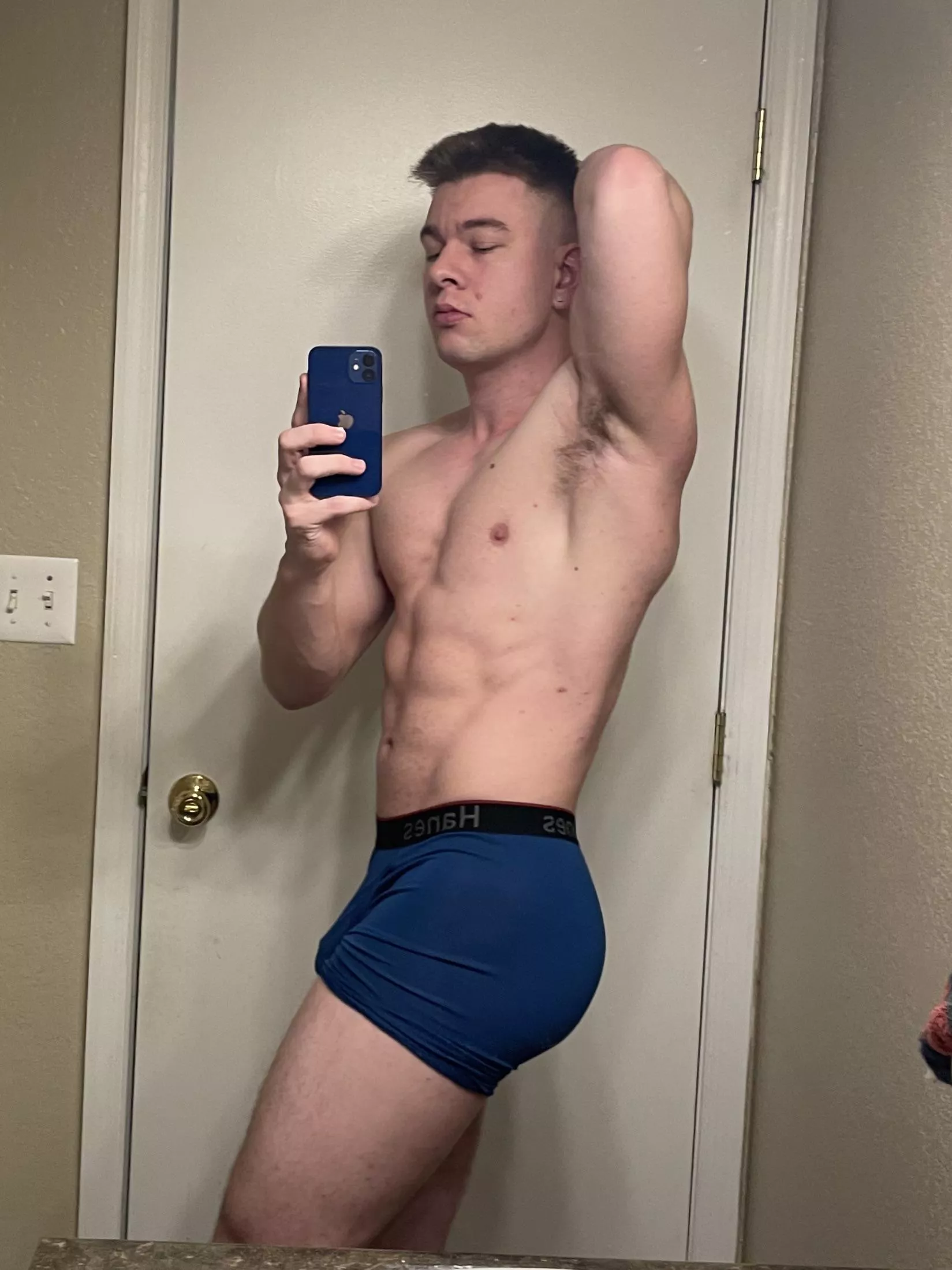 Blue is one of my favorite colors 