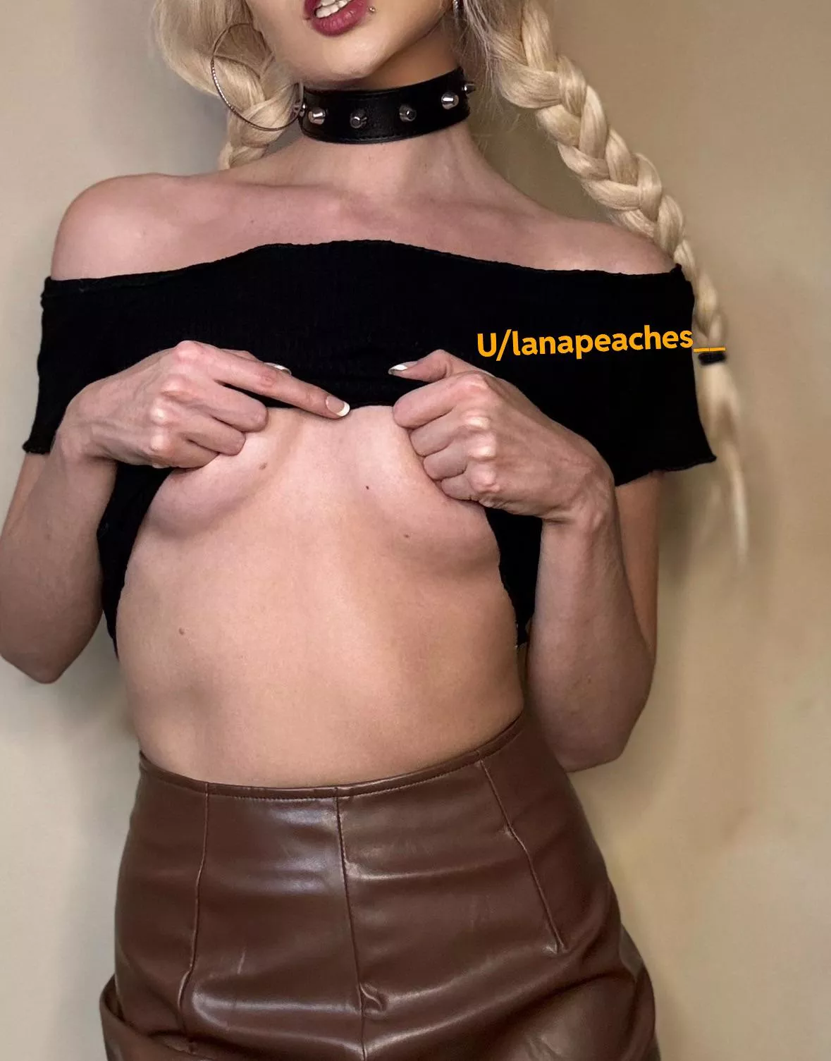 Braid in my hair makes me feel cute 