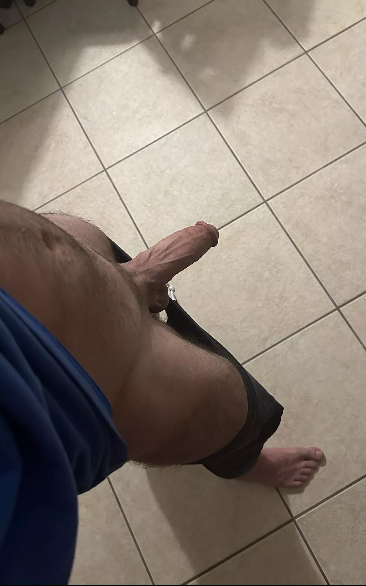 Can you get it fully hard for me bro ? (30)