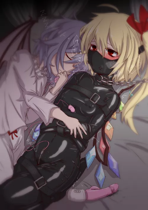 Can't fall asleep. Can't turn up the vibrator. Can't move at all. 