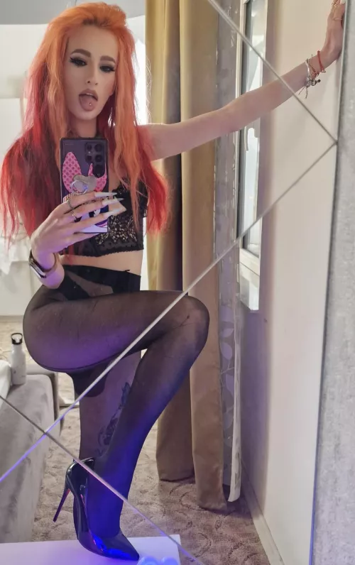 Do you like redheads? ;)