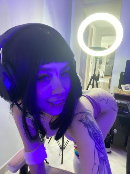 Do you like this set up?🥵