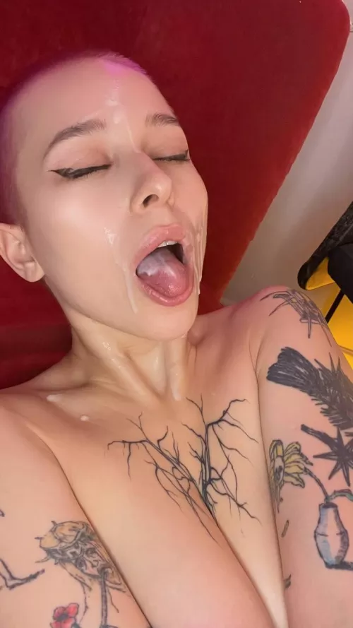 Do you mind adding more cum?