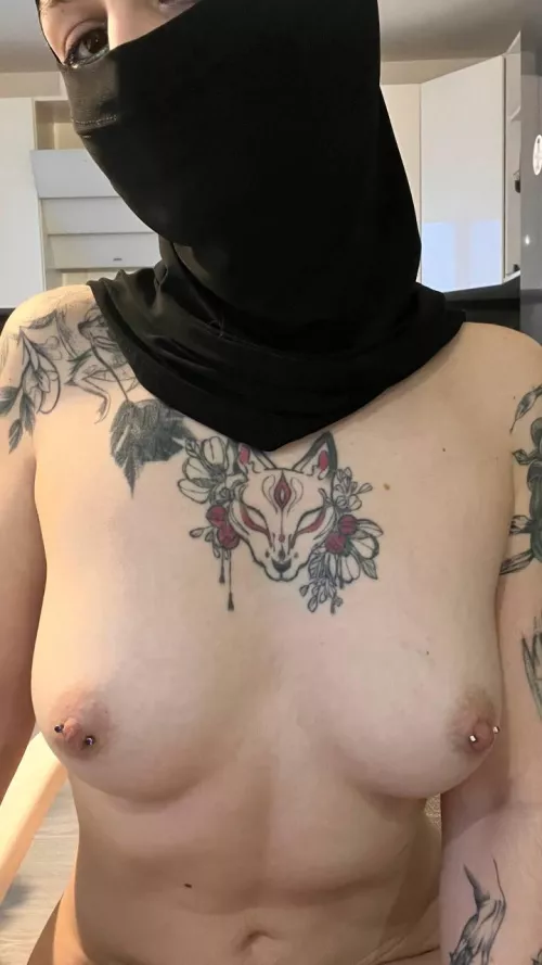 First mind about muslim nipples