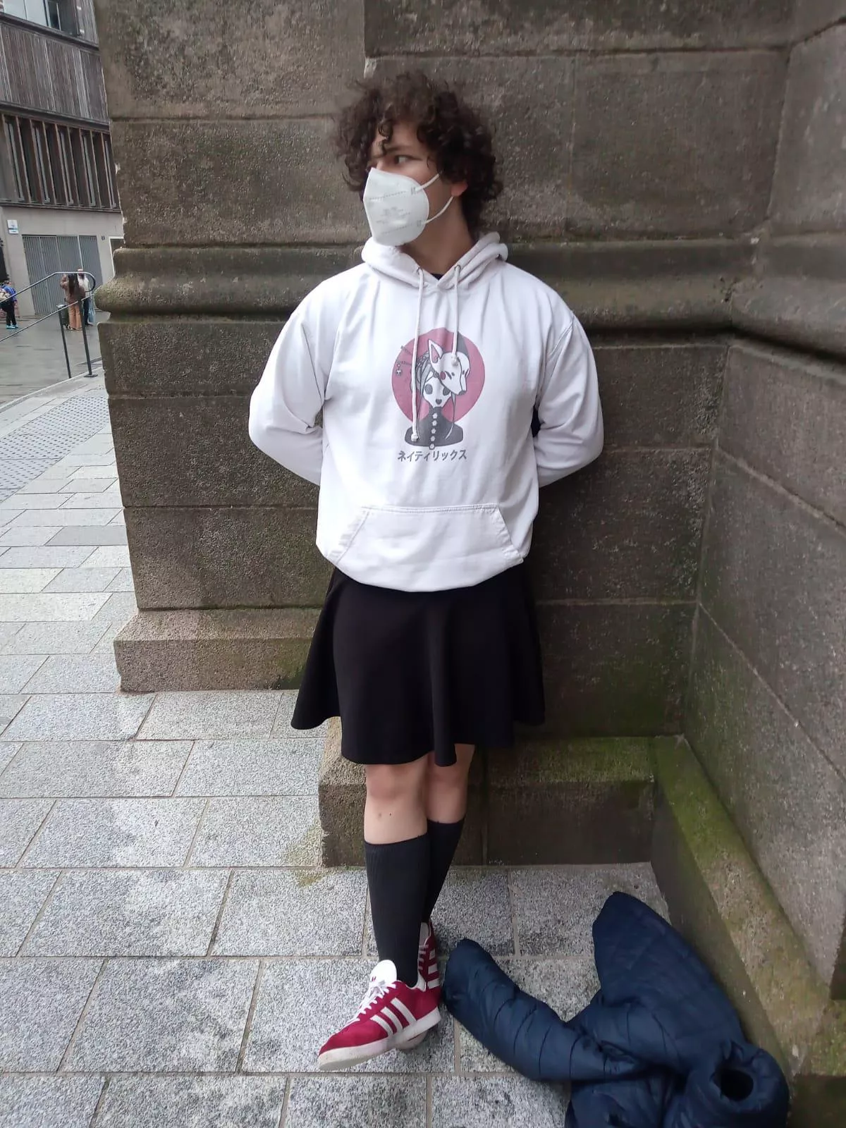 First time crossdressing in public, i was super nervous!