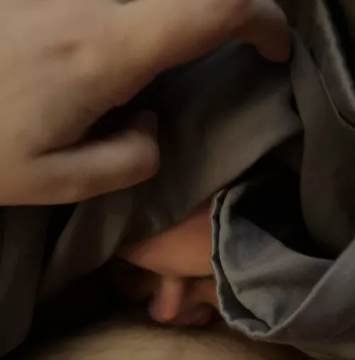 Fuck me with your mouth baby ! 