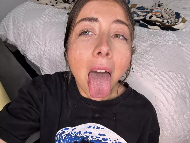 I consider cum as my reward