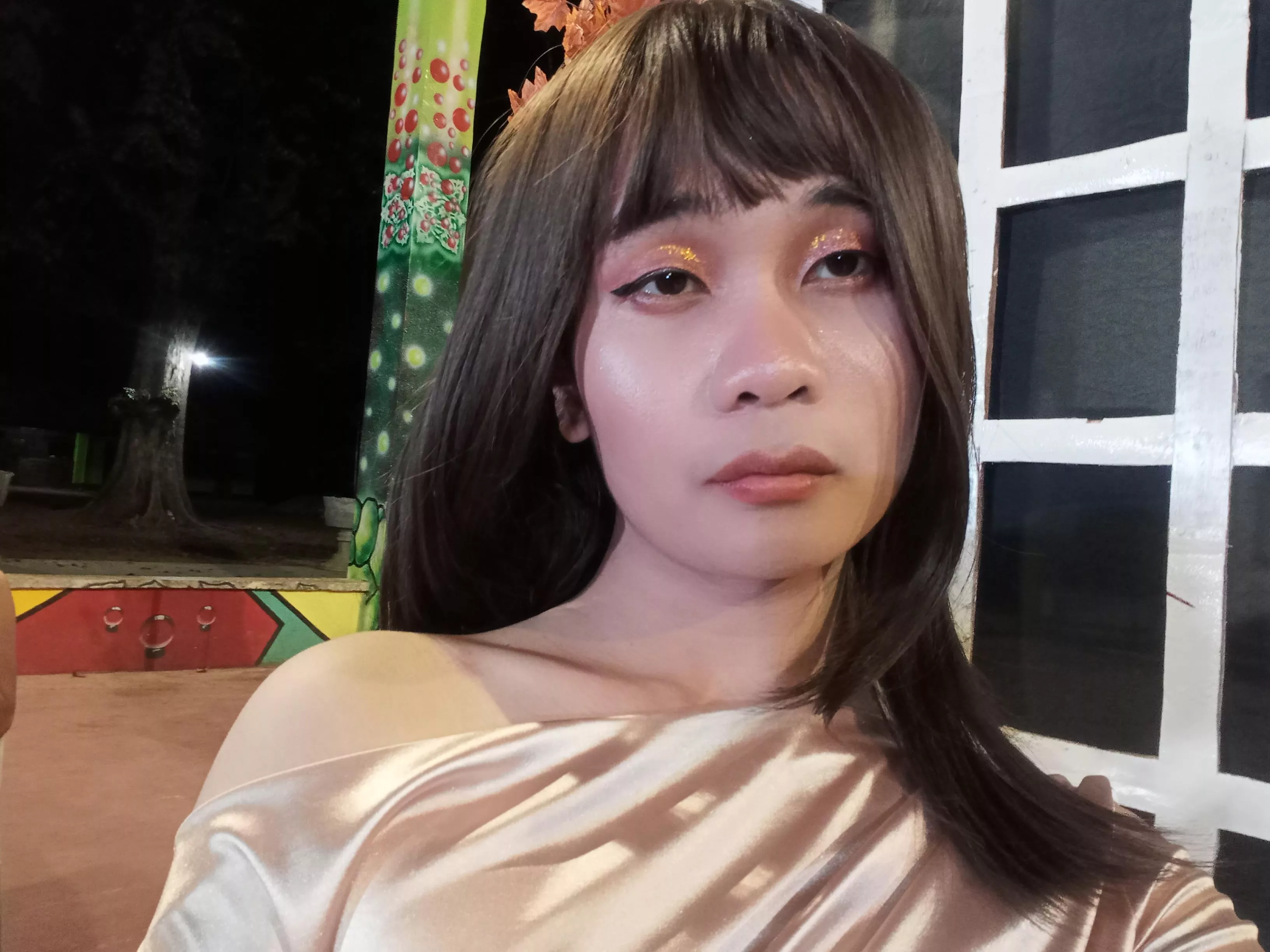 i felt pretty but kinda don't idk🤣