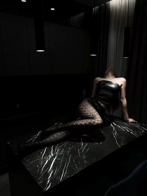 I have a weird photo shoot in the kitchen today