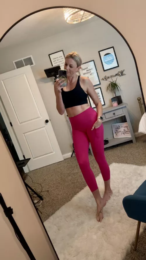 I hope tall fit girls are your type