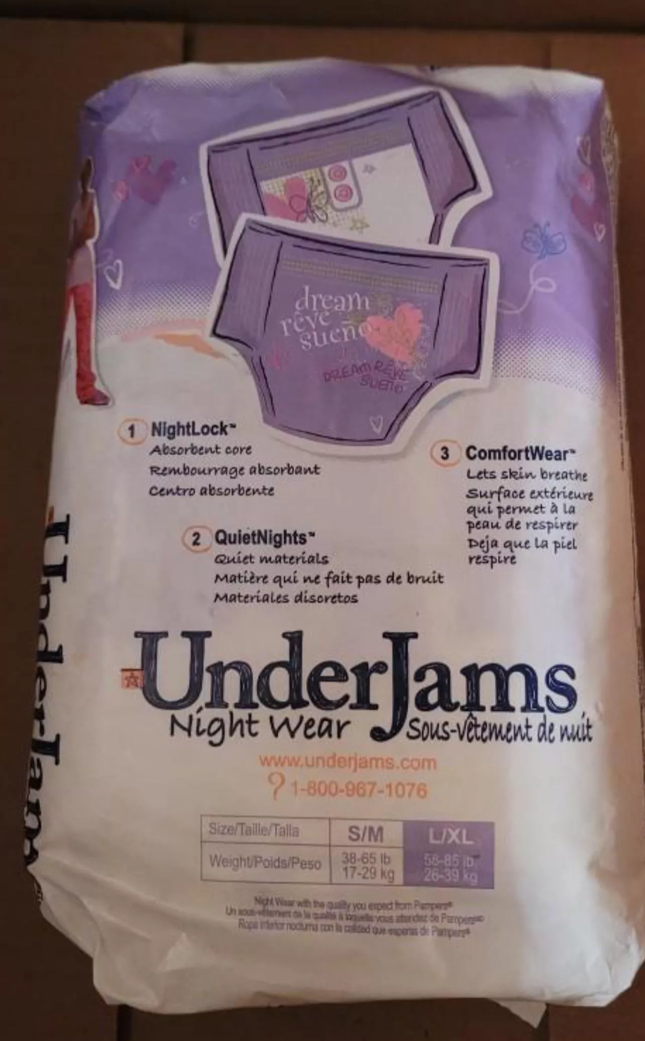 I miss the original UnderJams!! They were literally my first favorite diaper. 💗