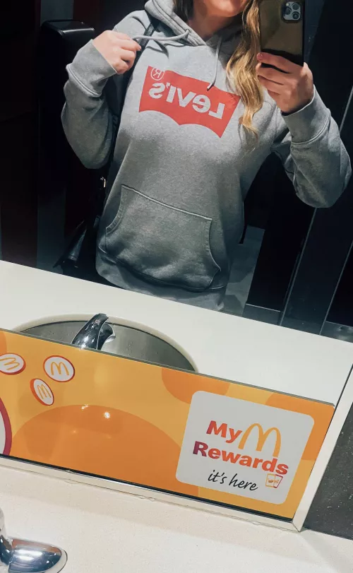 I think my rewards are better than MacDonald’s....