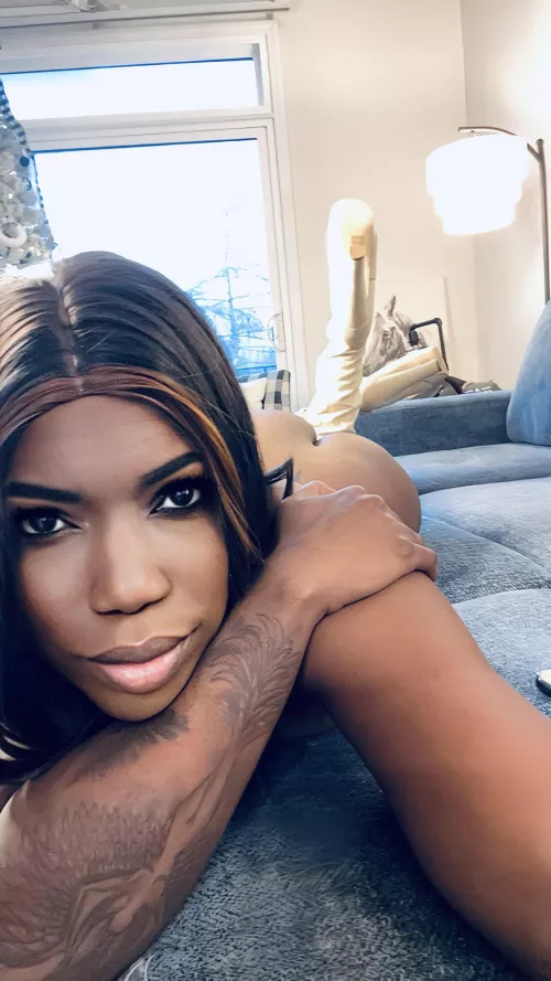 I’ll definitely leave my heels on 