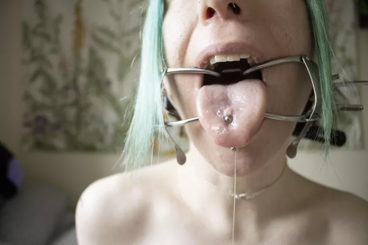 I'm very into my new gag, are you? [NB] 