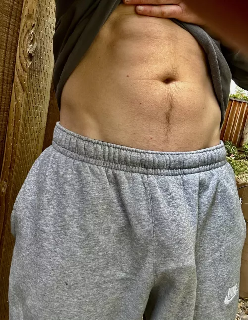 Is it obvious that I have a big head?