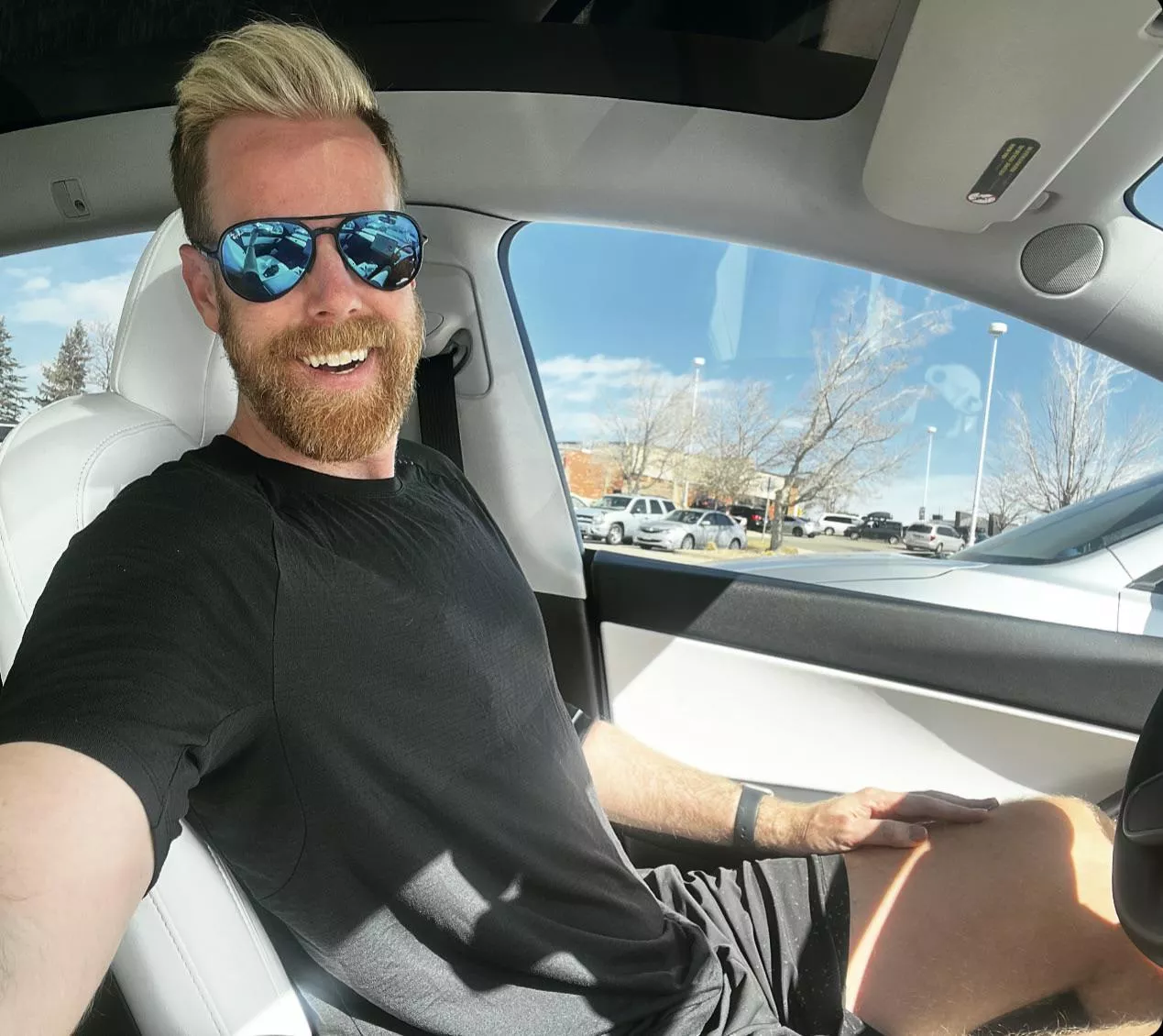 Just finished up. What’s your favorite thing about a gym?