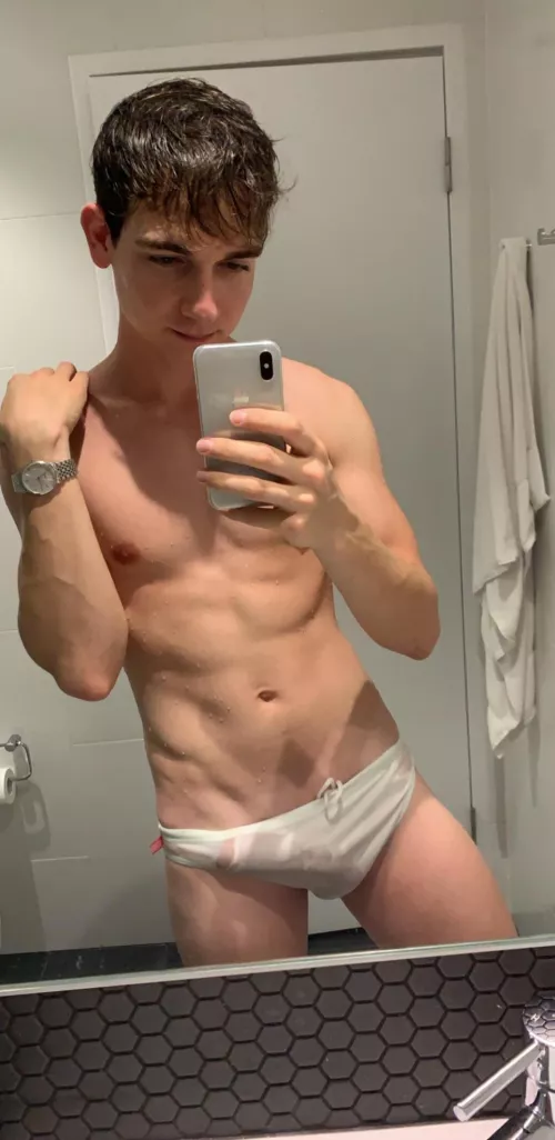 Kinda glad I tested these out wet at home 😳