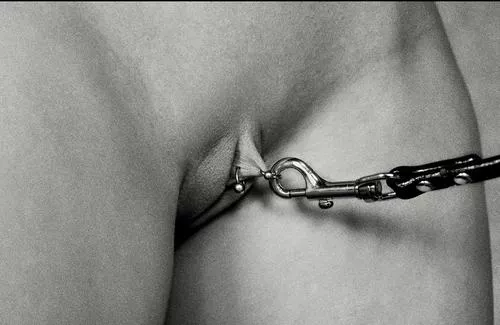 Leashed by Clit Piercing