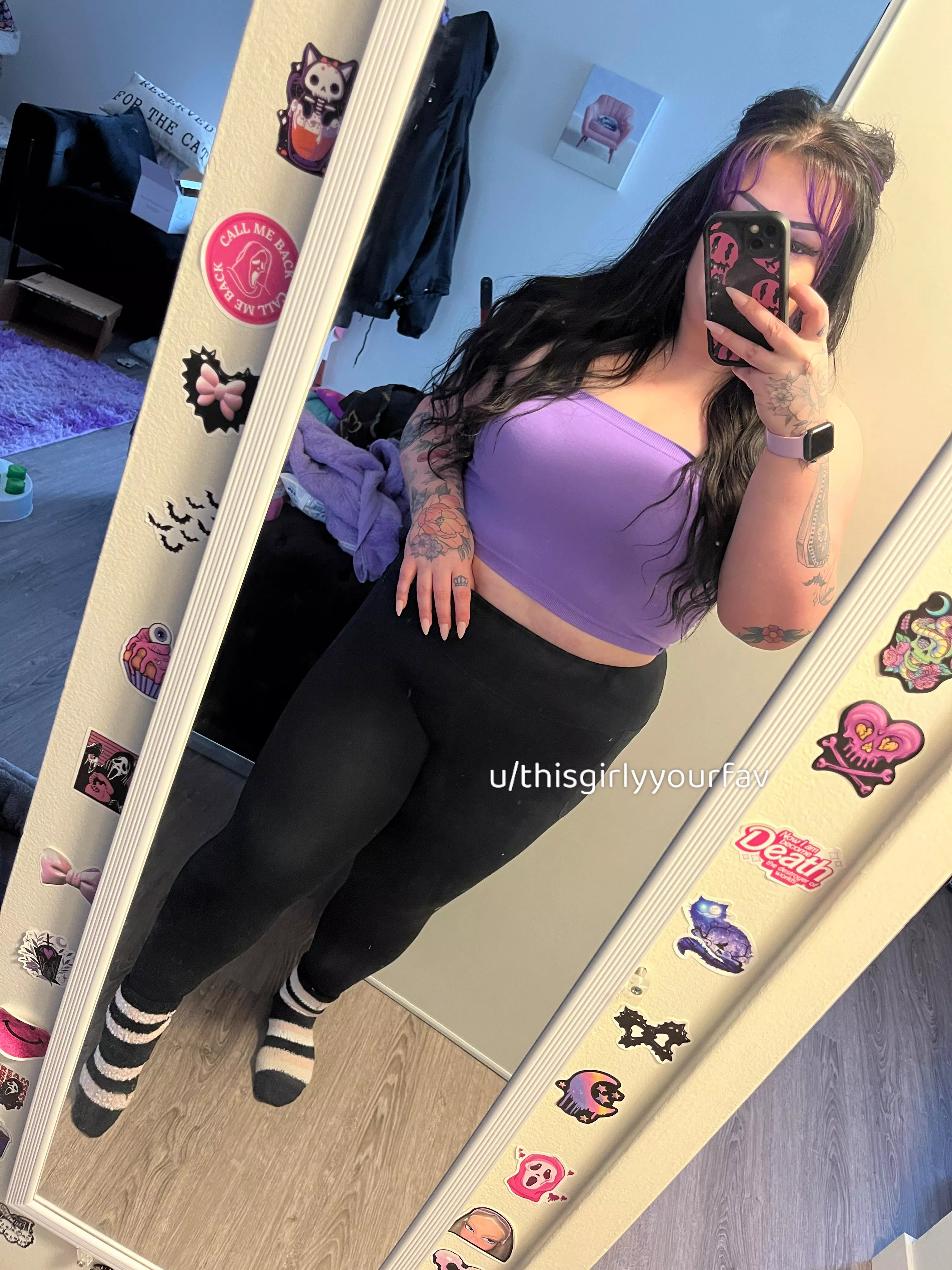 Let’s get kinky. Full videos on feed :o