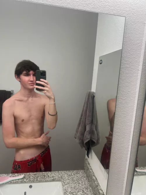 let’s have some fun in the bathroom? ;)