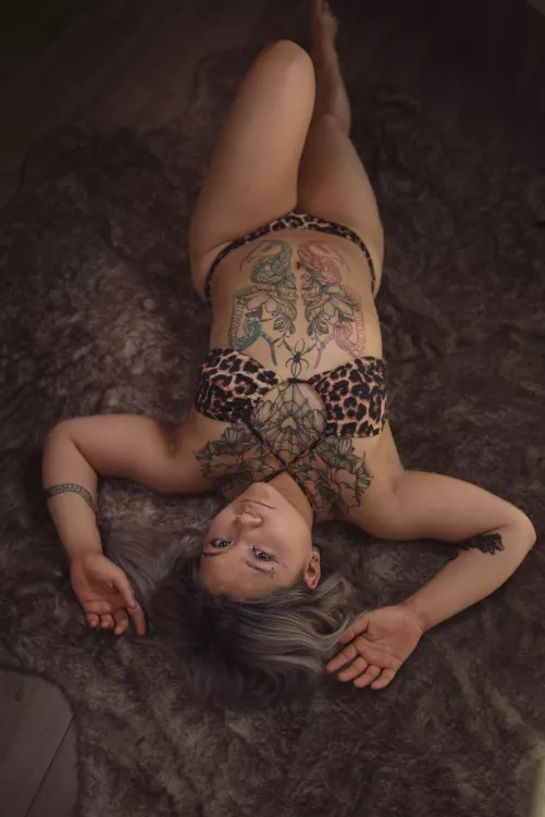 Lying on the floor waitin' for you