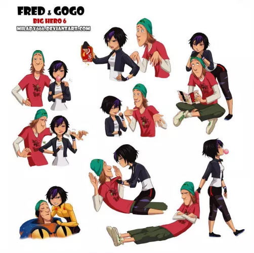 (M4F) Can some play Gogo from big hero 6 for a longterm RP? Fandom knowledge needed?