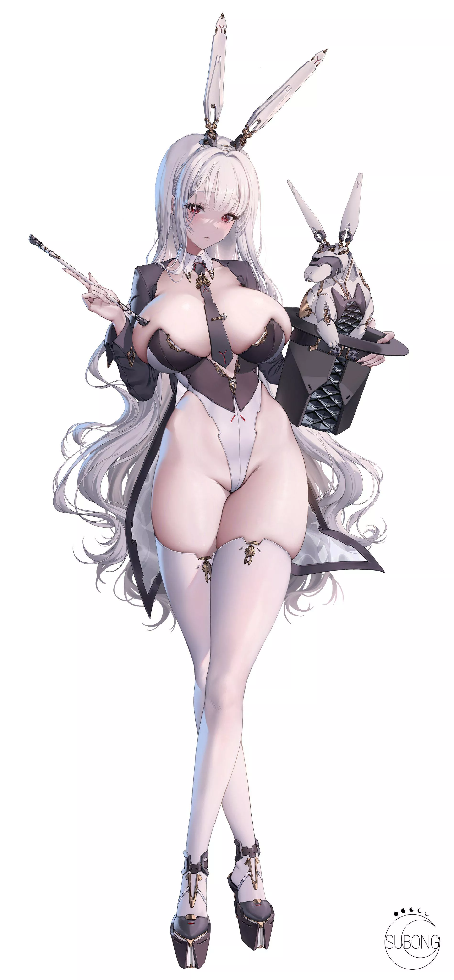 Magician Bunny Girl [Artist's Original]