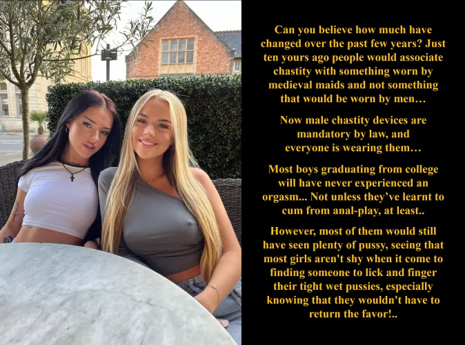 Mandatory Chastity...