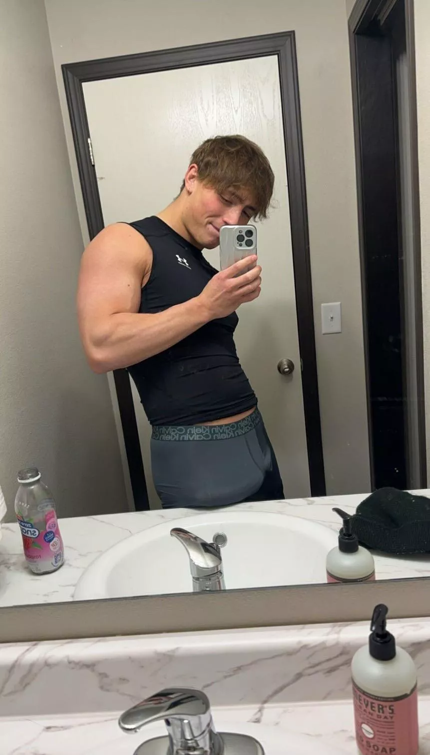 mom walked in on me taking this ☠️