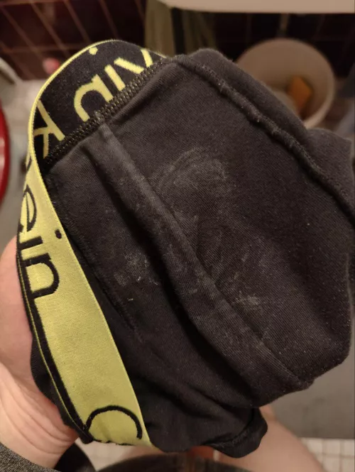 My (25) precum from today hehe