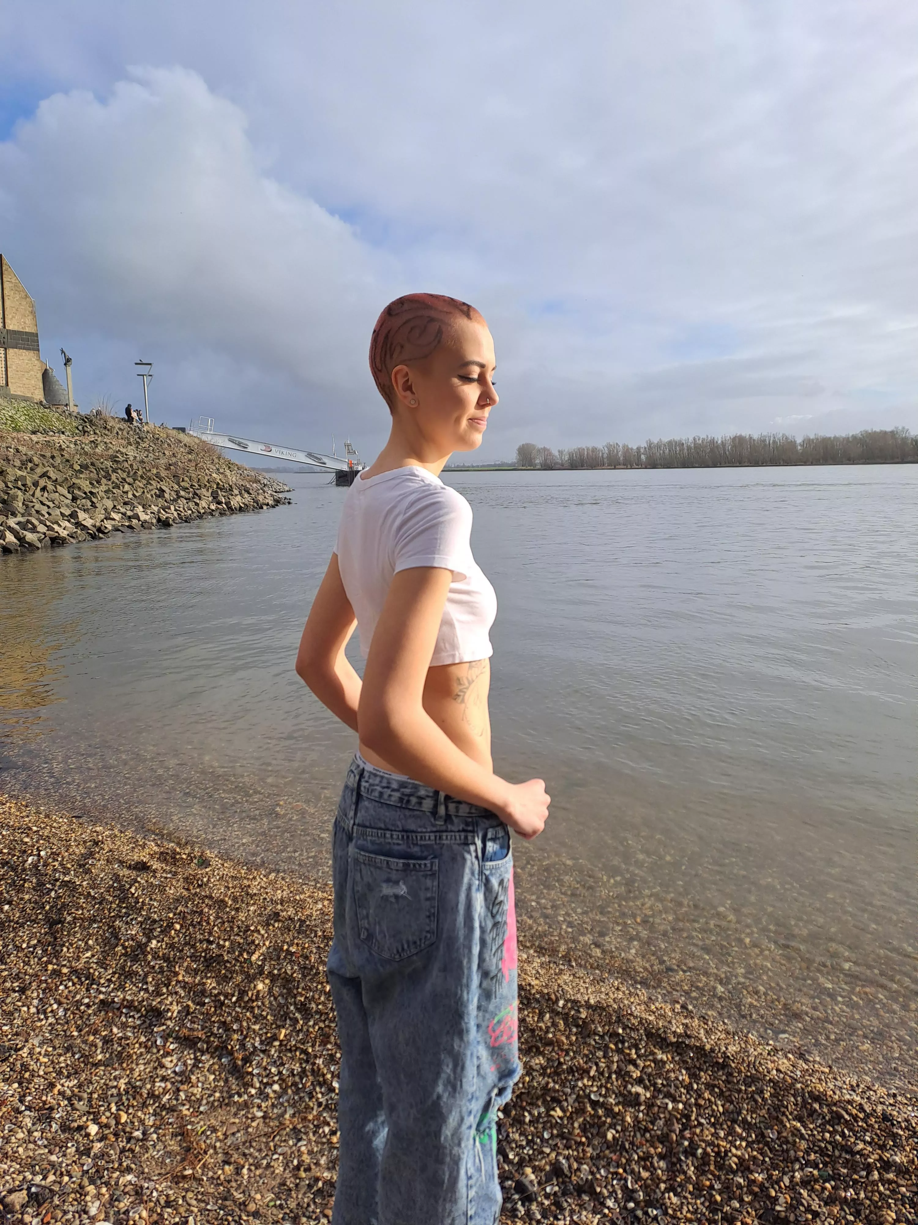 My fav pair of jeans and a beatiful view