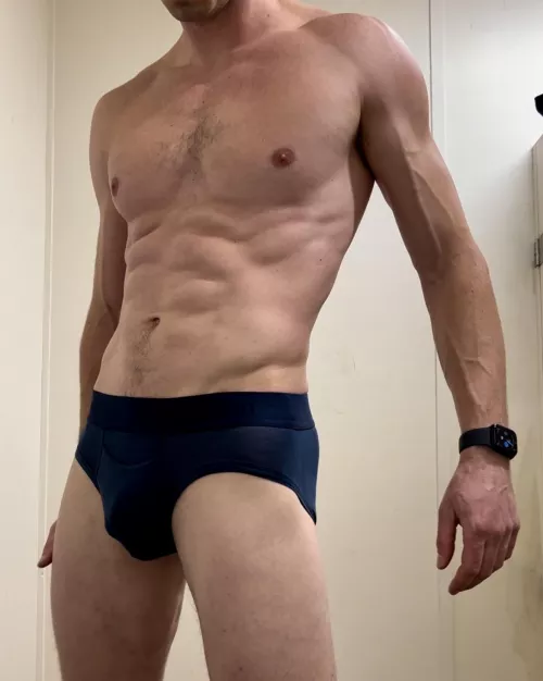 My focus has shifted away from my abs to other parts of my body. Might be time to show them some more love. 