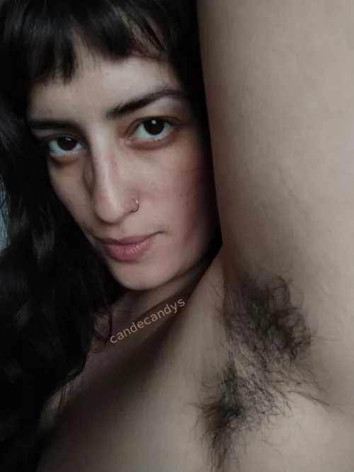 my hairy pits your new obsession 