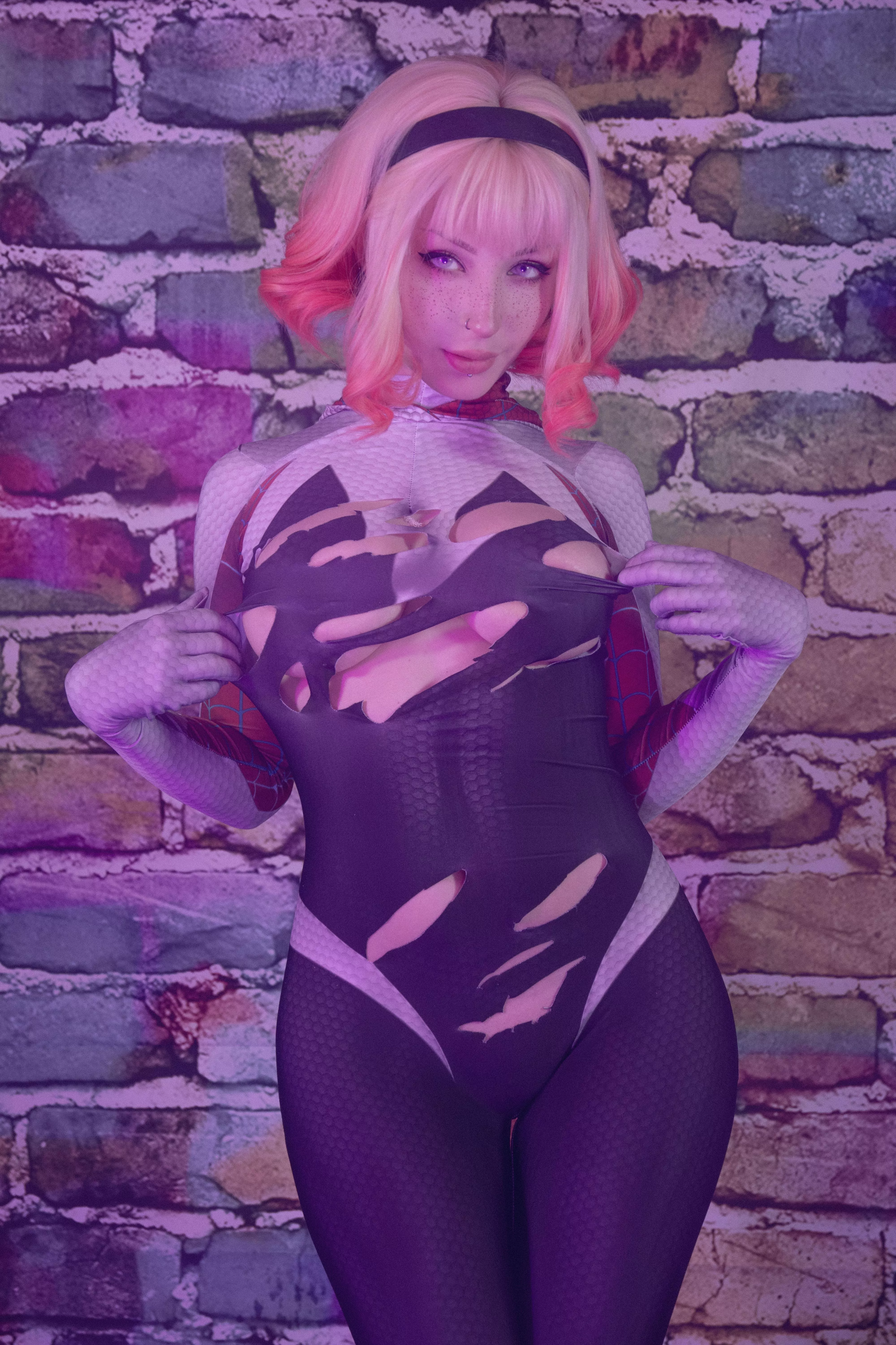 My Lewd Spider Gwen cosplay (Shiroktsne)